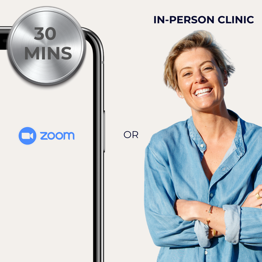 TOP UP (30 MIN CONSULT)