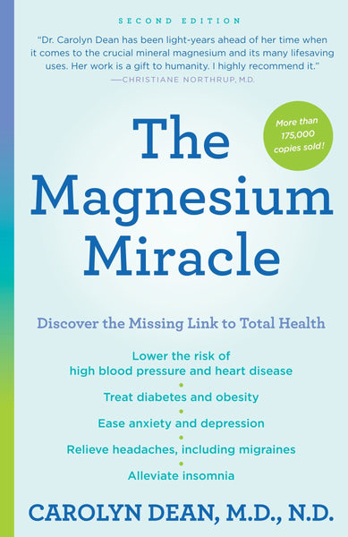 The Magnesium Miracle (Second Edition) - Mansfield Nutrition