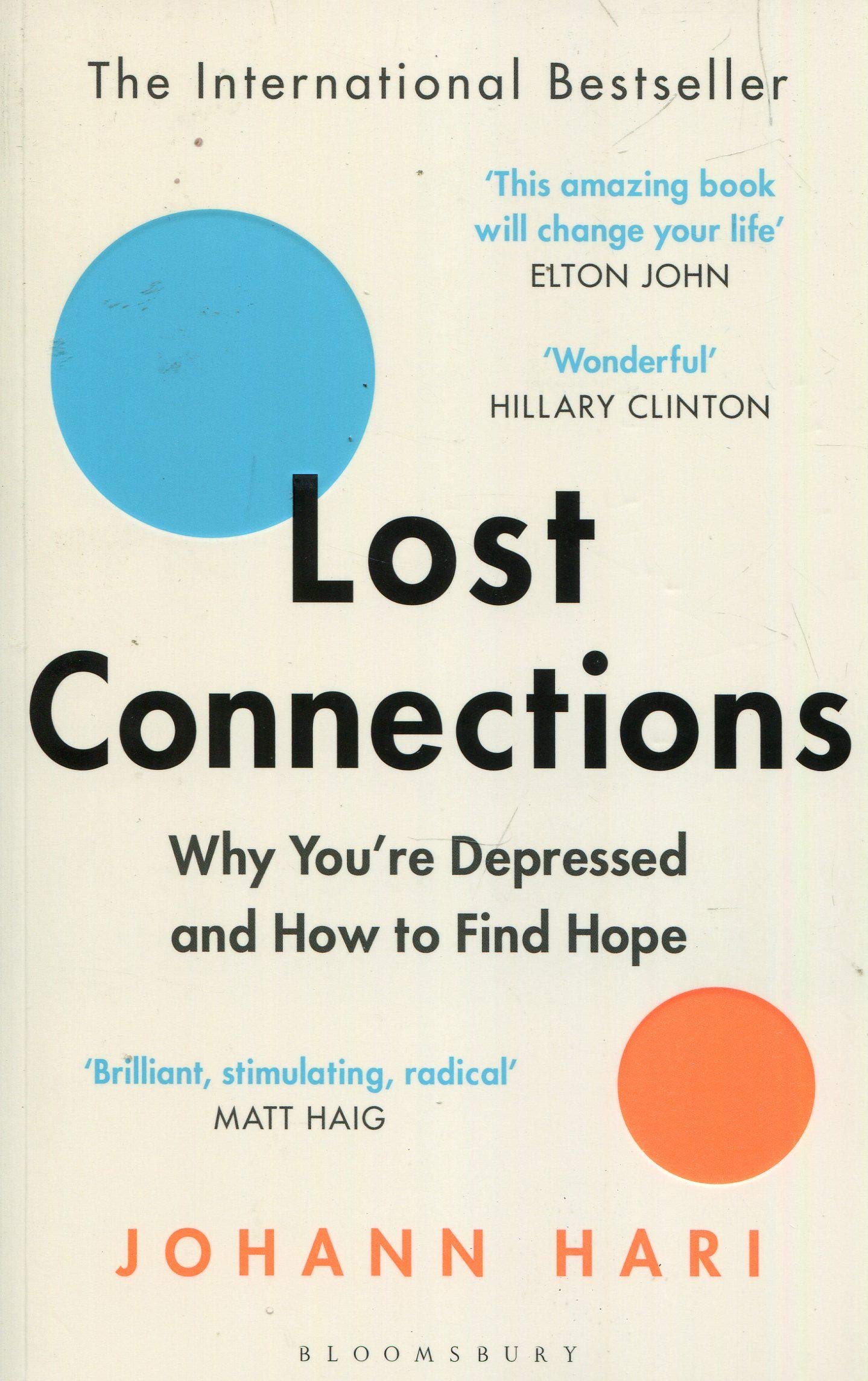 Lost Connections: Why You’re Depressed and How to Find Hope By Johann Hari - Mansfield Nutrition